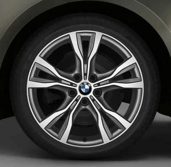 4 Orig BMW Winterräder Styling 484 225/45 R18 95V 2er Active Tourer F45 Gran Tou - Bild 1 von 3