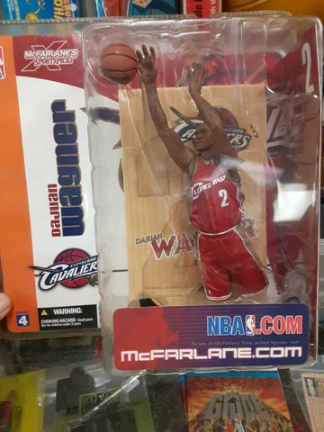 DaJuan Wagner Cleveland Cavaliers NBA McFarlane action figure NIB new in box Cover