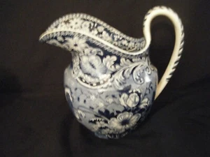 Staffordshire CLEWS Pitcher Antique (Circa 1820's) - Picture 1 of 12