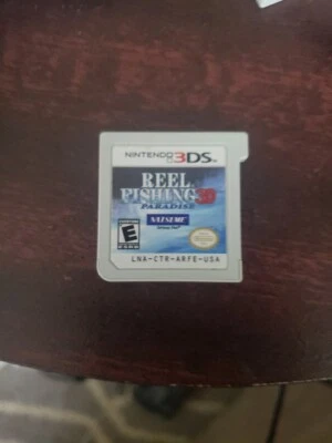 Reel Fishing: Paradise 3D (Nintendo 3DS, 2011) - Image 1 of 2