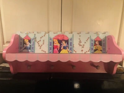 Colgador de pared princesa Disney - perfecto para ropa/accesorios Foto 1 de 4