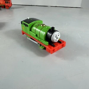 Percy Trackmaster Thomas the Train Motorized Tank Engine 2013 - Picture 1 of 3