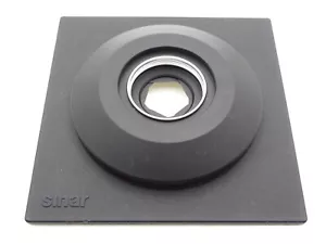 Placa de lente genuina Sinar DB 4x5 (140 mm x 140 mm) - para lentes Copal #1 - ¡Bonita! - Imagen 1 de 3