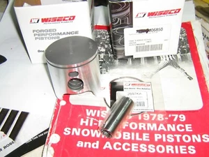 rupp nitro chaparral l/c,fc 440 wiseco pistons  xenoah 73-76 HC no reed holes  - Picture 1 of 1