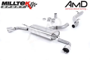 Escape trasero Milltek Audi TT Mk2 3.2 Quattro Cat sin resonar SSXAU257 - Imagen 1 de 1