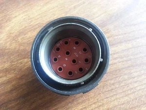 ANPHENOL TV06RW-21-11P Circular Conn, Tri-Start, MIL-DTL-38999 Serie III Equiv - Imagen 1 de 5