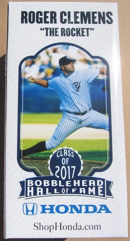 Roger Clemens Scranton Railriders Yankees Bobble Head SGA 6/23/17 Cover