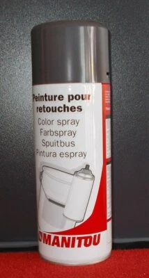 (30€/L) Farbspraydose grau ORIGINAL MANITOU-Farbe 400ml