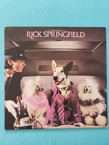 RICK SPRINGFIELD Success Hasn't Spoiled Me Yet Vinyl LP RECORD! RCA AFL1-4125 NM - Picture 1 of 8