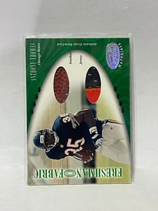 2001 Certified Materials Jersey - ANTHONY THOMAS (2-color patch + football) - Picture 1 of 2