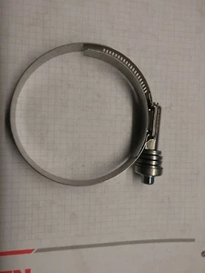 IDEAL FLEX GEAR HD CONSTANT TENSION CLAMP 83 to 105 mm hose clip - Picture 1 of 4