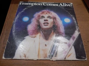 Peter Frampton Comes Alive - Vintage 1976 Vinyl Double LP Record Album SP-3703 - Picture 1 of 9