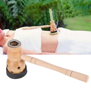 Traditional Moxa Stick Rolls Moxibustion Healing Therapy Remedy Massage FI - Picture 1 of 12