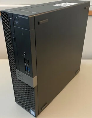 TOP DELL OPTIPLEX 5050 SFF DESKTOP - INTEL i5-6500 3,6GHz - 8GB RAM -128GB SSDR - Bild 1 von 3