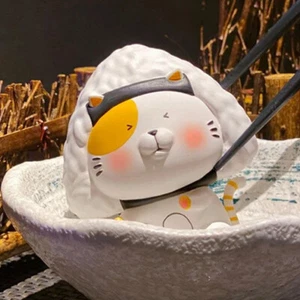 AUG JOURNEY Cat Burglars Food Battle Series - Palla di riso onigiri musubi Yuki carino - Foto 1 di 2