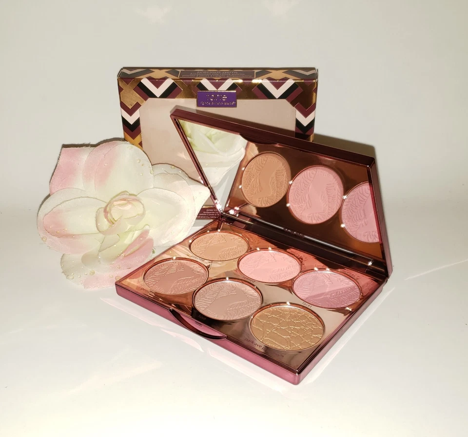 Tarte Precious Gems Amazonian Clay Cheek Blush Bronzer Palette LTD Holiday Ed. - Image 1 of 1