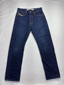 Diesel Industry Blue Jeans Mens RR55 (29Wx31L) Straight Leg Denim - Picture 1 of 16