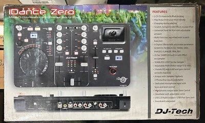 DJ Tech IDance Zero- Mobile DJ workstation - Image 1 of 3