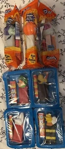 PEZ Lot - General Mills Cereal Trix, Sonny, Lucky, Buzz & Glow In Dark Halloween - Picture 1 of 4