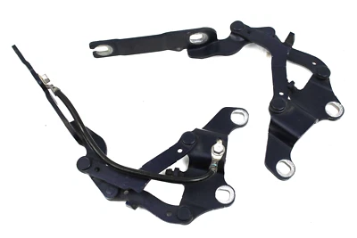 07-13 BMW 335i 335i xDrive dianteiro esquerdo e direito capô dobradiça suporte par fabricante de equipamento original - Imagem 1 de 4