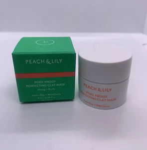 Peach & Lily Pore Proof Perfecting Clay Mask NIB - Picture 1 of 1