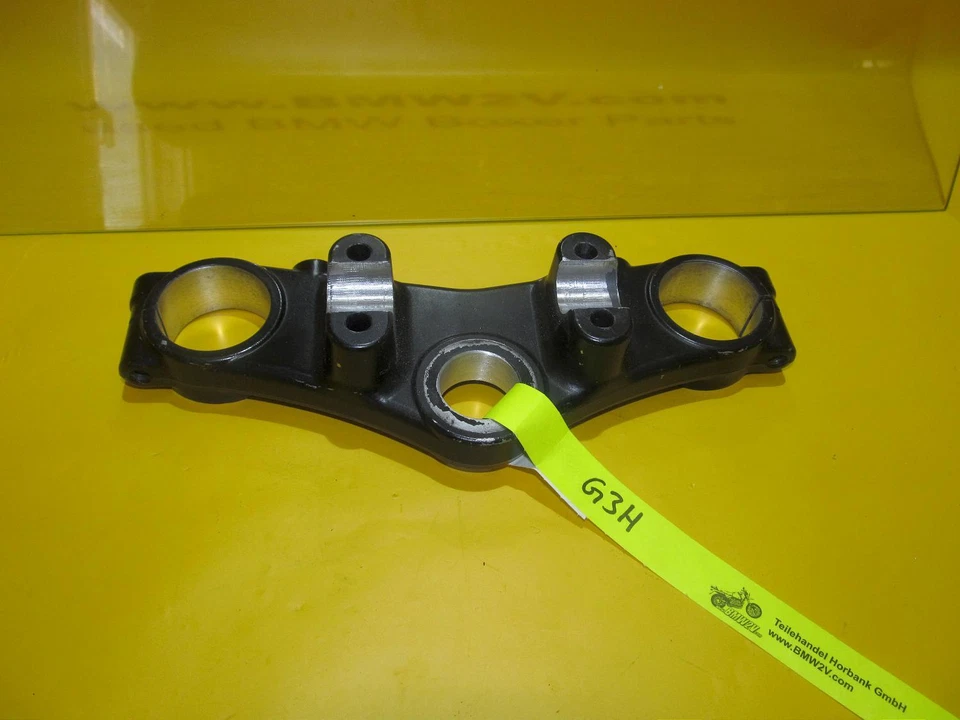 BMW R100R R80R Gabel Gabelbrücke Steuerkopf oben 41mm 2312455 triple clamp - Bild 1 von 1