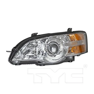 TYC Left Side Halogen Headlight For Subaru Legacy Outback 2006-2007 Models - Foto 1 di 6