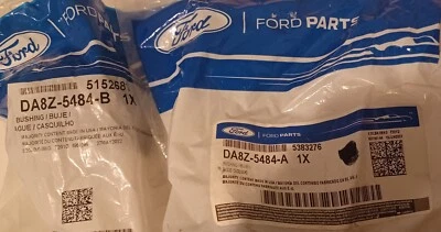 CONJUNTO DE BUCHA BARRA ESTABILIZADORA FORD GENUÍNA DA8Z-5484-A DA8Z-5484-B - Imagem 1 de 2