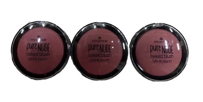 Essence Pure Nude Baked Blush Pack Of 3 In The Color Rosy Rosewood - Image 1 of 2