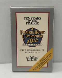 Ten Years On The Prairie: A Prairie Home Companion 10th Anniversary Cassettes - Picture 1 of 3