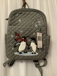 Mini penquine invernali Vera Bradley con fiocchi di neve nuove con etichetta - Foto 1 di 11