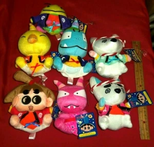 2003 7er Set - Ojarumaru EIKOH Plüschtier aus Japan - ca. 5 Zoll groß - Bild 1 von 12