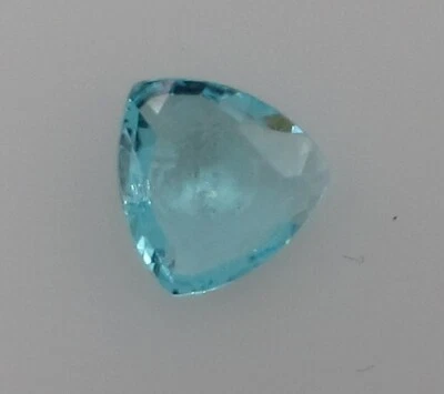 0.72 Carat, Copper Bearing PARAIBA TOURMALINE, Bright Blue, Cert of Authenticity - Image 1 of 4