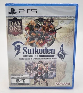 Suikoden I & II 1 2 HD Remaster - Sony PlayStation 5 PS5 - New Sealed US Ver. - Picture 1 of 6