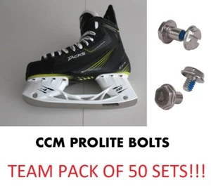 Reebok CCM Prolite 3 Replacement Screws Team Set! Skate Skates Holders Hardware - Picture 1 of 3