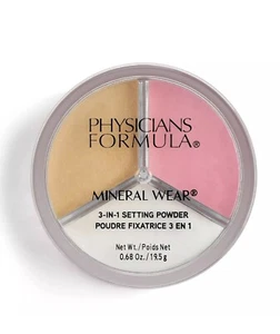 Physicians Formula Mineral Wear 3-in-1 Setting Powder PF11037 - Picture 1 of 2