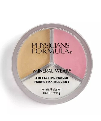 Physicians Formula Mineral Wear 3-in-1 Setting Powder PF11037 - Image 1 of 2