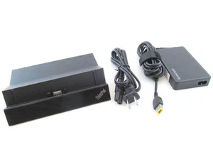 New Genuine Lenovo ThinkPad Tablet Dock USB 3.0 HDMI LAN Audio SD20H03628 - Bild 1 von 4