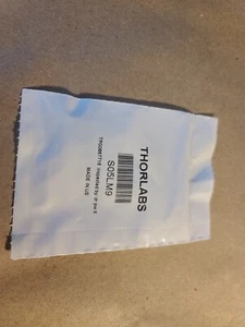 Thorlabs S05LM9 - SM05 - Gewindeaufnahme für Ø5,6 mm und Ø9 mm Laserdioden D200 - Bild 1 von 4