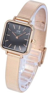 Daniel Wellington Watch QUADRO STUDIO Women's Pink Gold DW00100518 - Picture 1 of 4