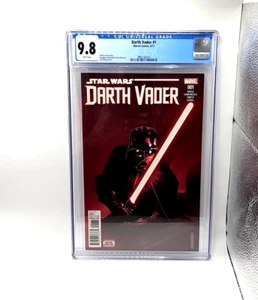 Darth Vader #1 CGC 9.8 2017 SERIES STAR WARS Charles Soule NM/MT - Picture 1 of 3