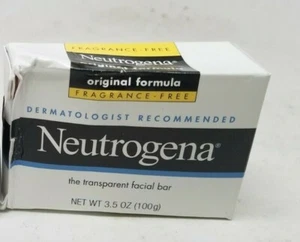 Neutrogena Original Transparent Bar 3.5oz (damage box)  - Picture 1 of 1