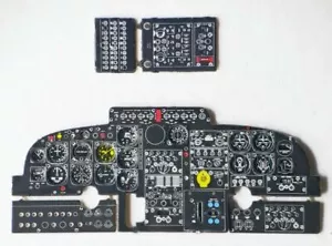 1/48 Yahu Models Cessna O-2 Skymaster precoce - Pannello strumenti - Foto 1 di 1