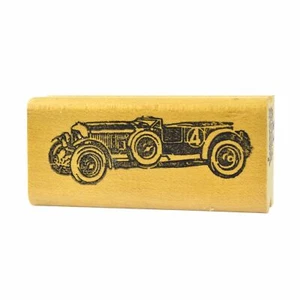 Sello de coche Bentley años 30 madera/goma ZL093 - Imagen 1 de 1