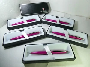 Sheaffer VFM 5 Ballpoint Pen Pink Sapphire BP MBK in Brand Box With Sku,New - Picture 1 of 6