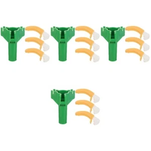 4 Sets Claw Head for Fruit Picker Accessories Fruit Picker - Tool Work - Picture 1 of 12