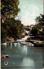 Falls, PA On Line Lehigh Valley Railroad Buttermilk Falls Antique Postcard G300