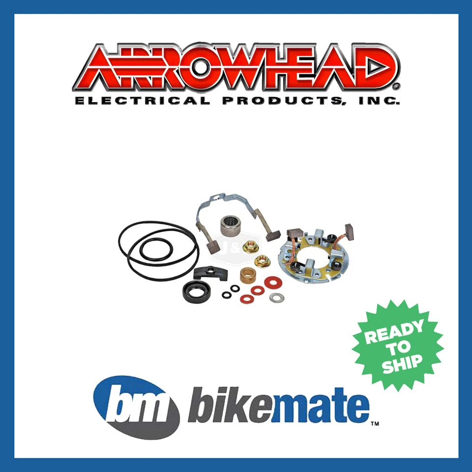 Kit de reparación de motor de arranque para HONDA VT 500 C Shadow 1983 1984 Foto 1 de 1