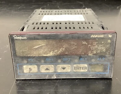 SIMPSON HK-45 TEMPERATURE CONTROL 004437 - Image 1 of 4