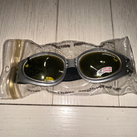 PAIR WWF TOO COOL GRANDMASTER SEXEY GOGGLES VINTAGE WWF RAKISHI GLASSES Cover